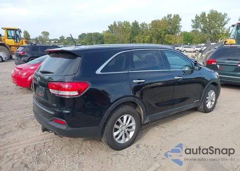 2017 Kia Sorento 3.3L Lx from USA, damaged, VIN 5XYPGDA59HG324629